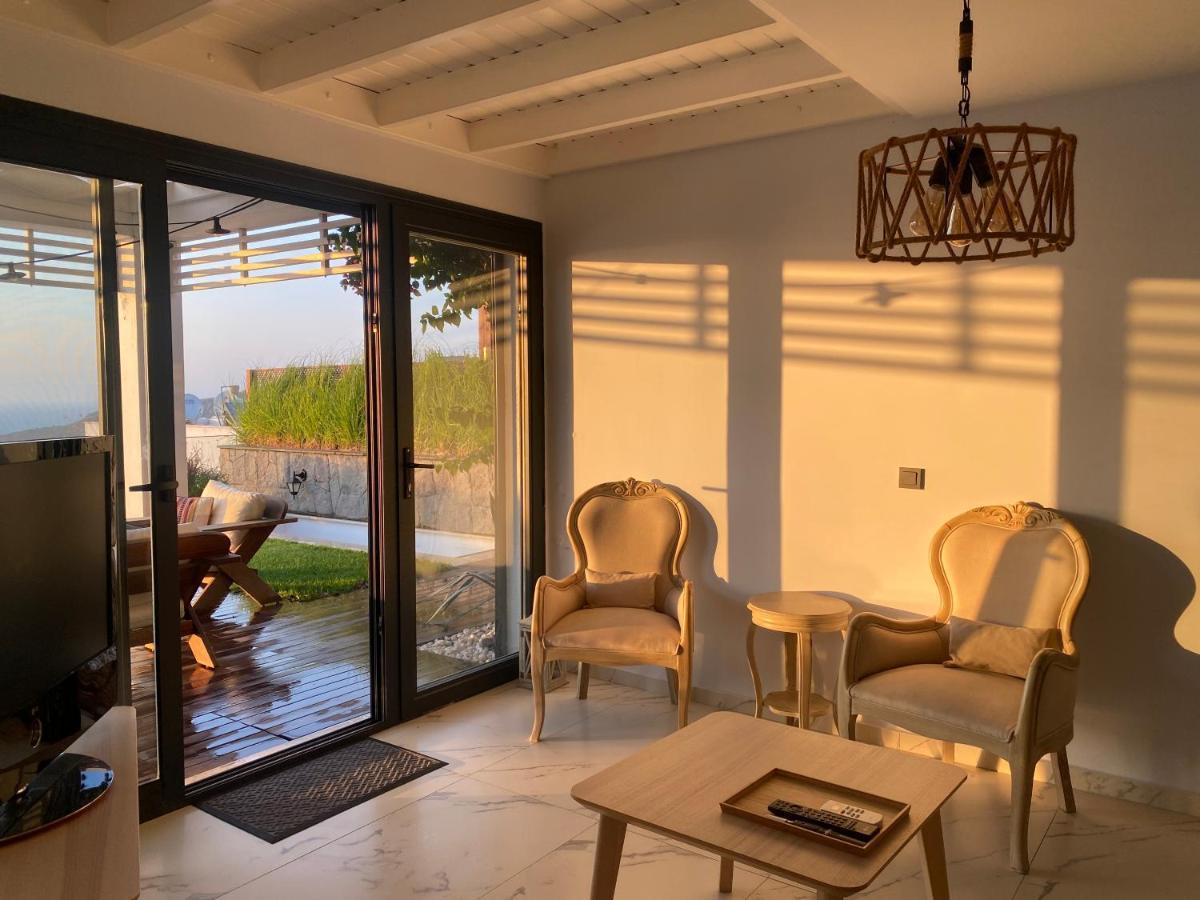 Villa Aleph-Kiralik Muestakil Havuzlu Luex Villa Bodrum Exteriör bild