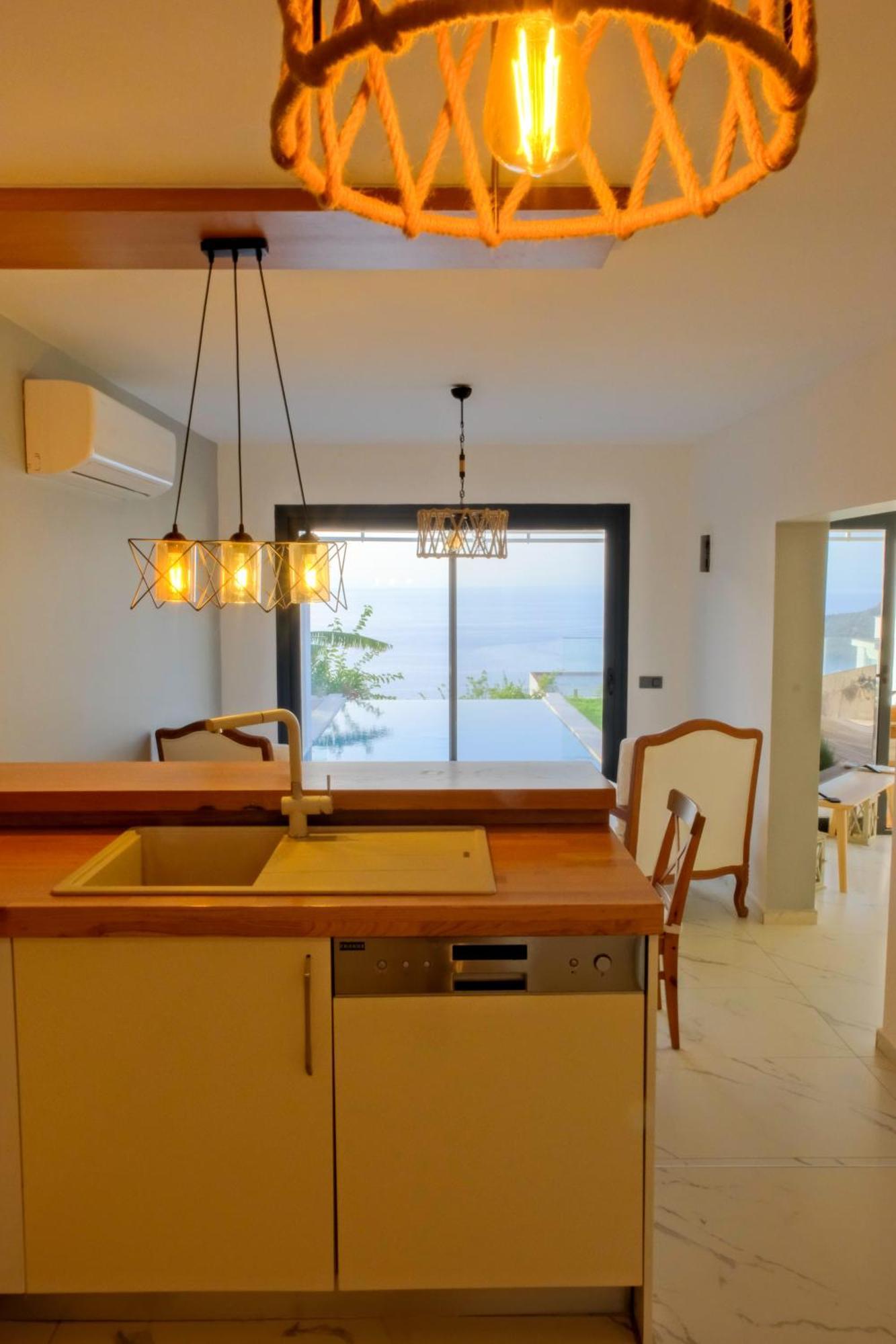 Villa Aleph-Kiralik Muestakil Havuzlu Luex Villa Bodrum Exteriör bild