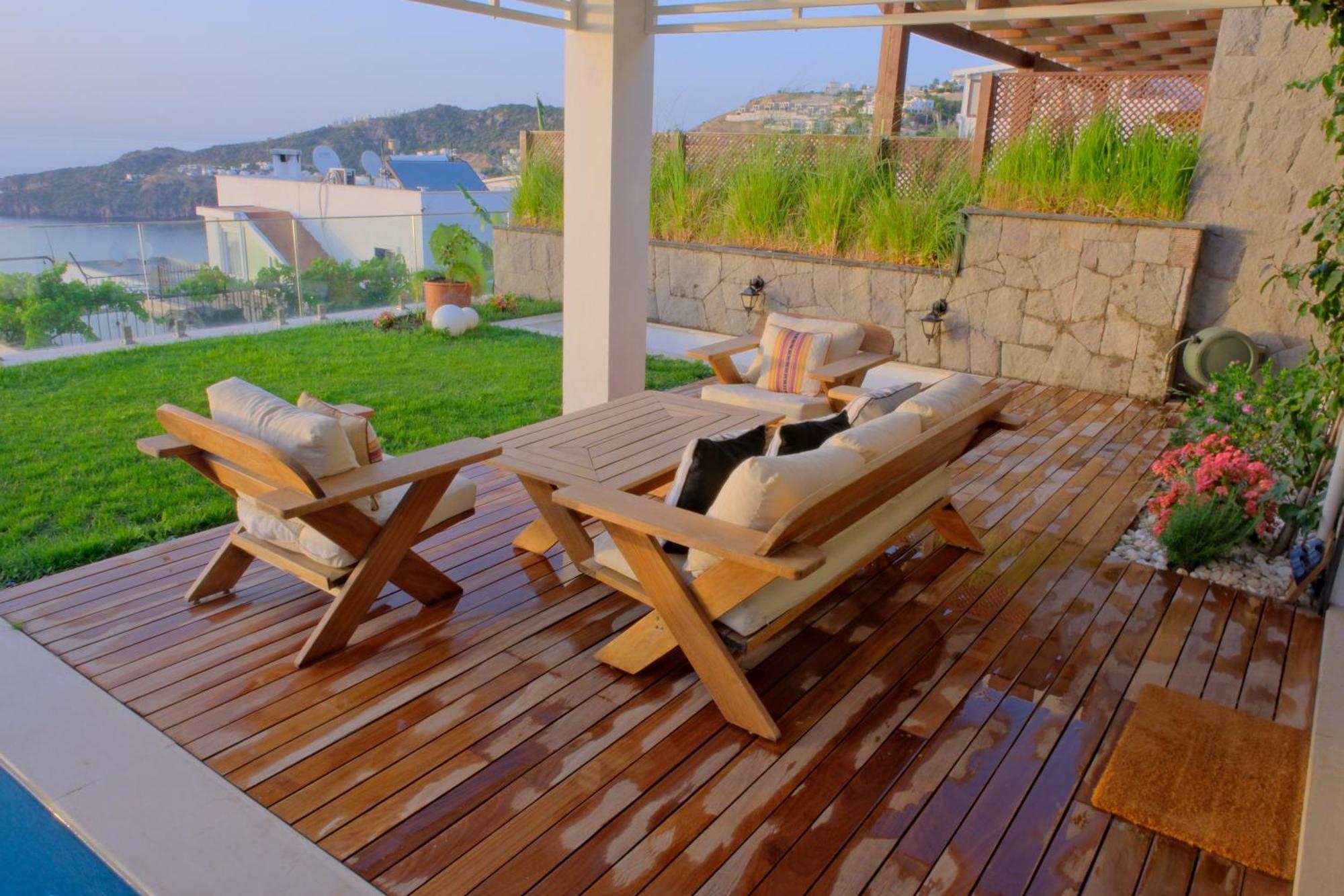 Villa Aleph-Kiralik Muestakil Havuzlu Luex Villa Bodrum Exteriör bild