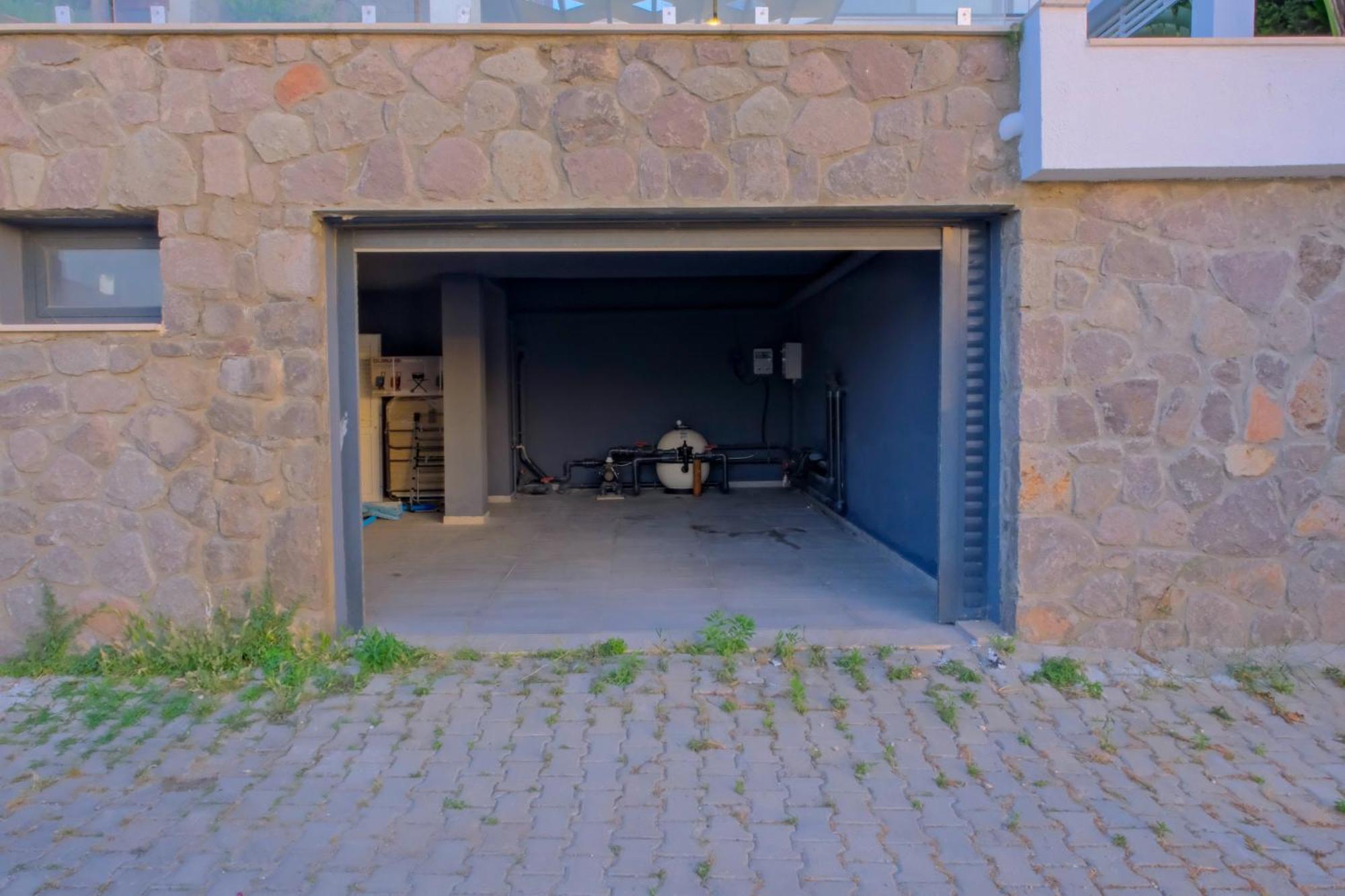 Villa Aleph-Kiralik Muestakil Havuzlu Luex Villa Bodrum Exteriör bild