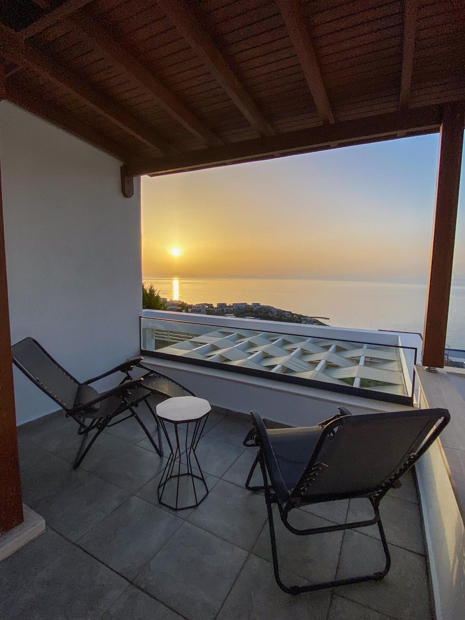 Villa Aleph-Kiralik Muestakil Havuzlu Luex Villa Bodrum Exteriör bild